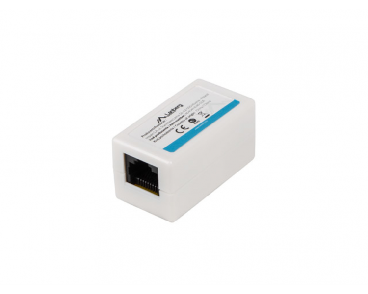 ADAPTADOR LANBERG CAT5E UTP RJ45 HEMBRA HEMBRA