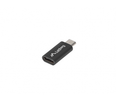 ADAPTADOR LANBERG USB 20 TIPO C F MICRO B MACHO NEGRO