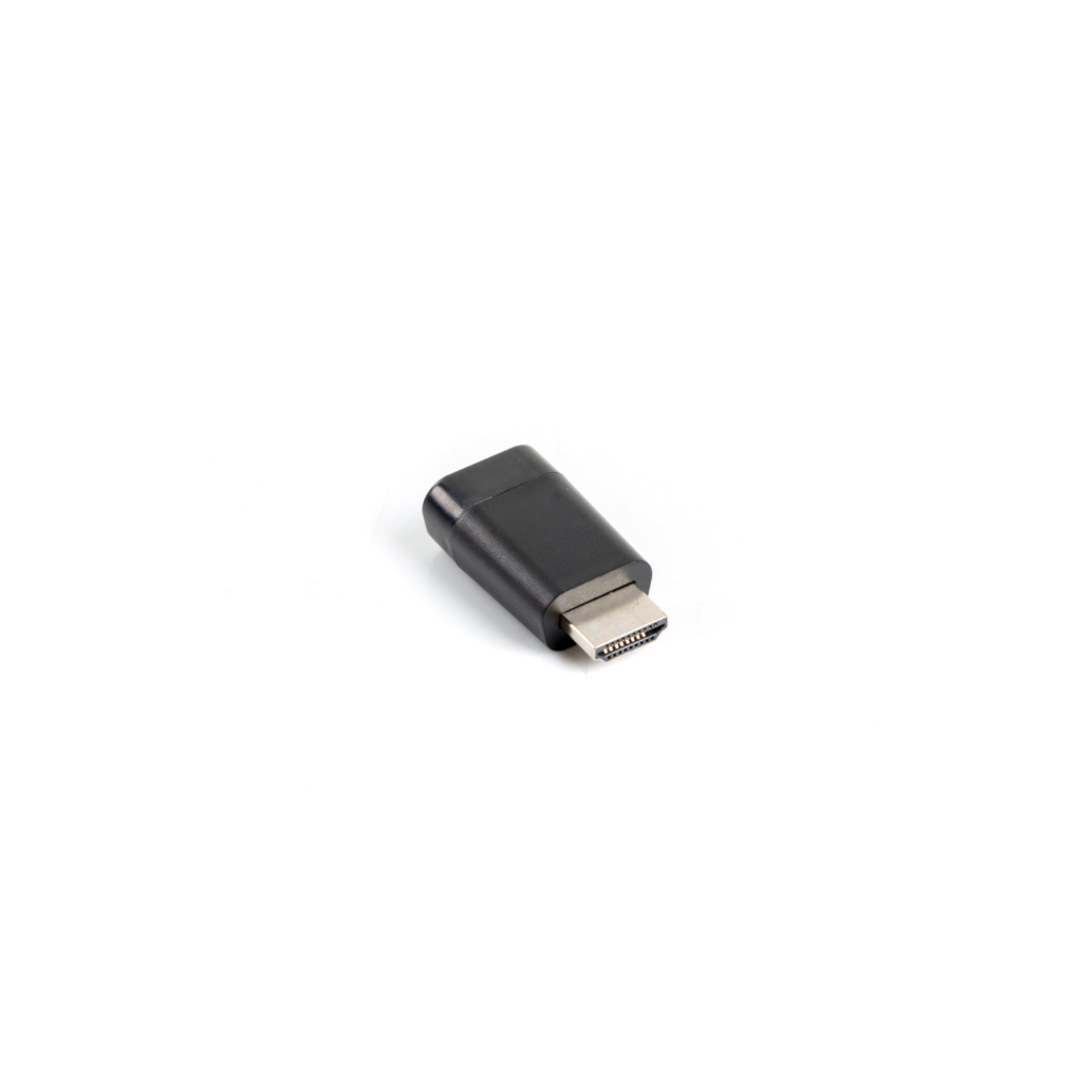 ADAPTADOR LANBERG HDMI MACHO VGA HEMBRA NEGRO