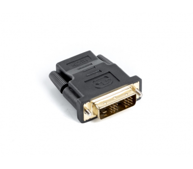 ADAPTADOR LANBERG HDMI HEMBRA DVI D MACHO 181 SINGLE LINK