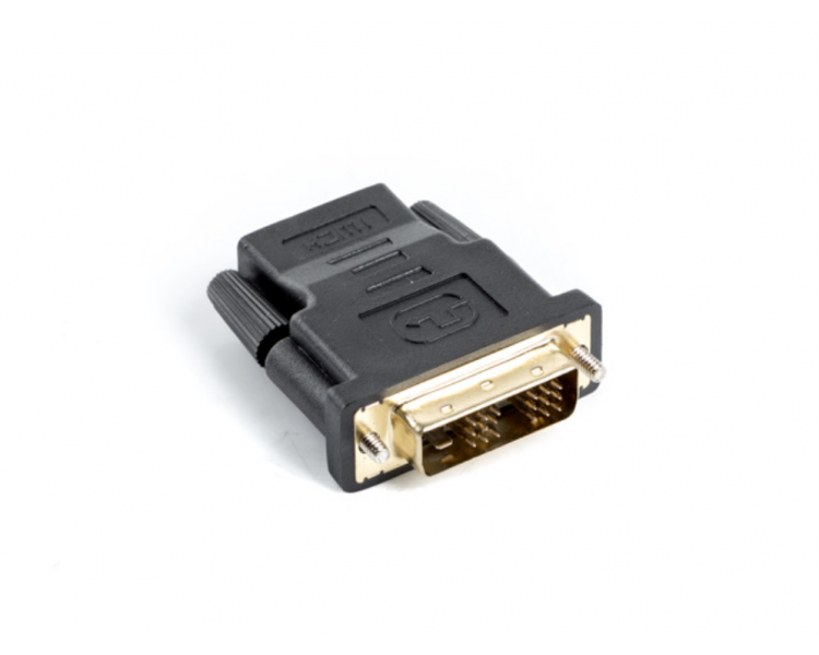 ADAPTADOR LANBERG HDMI HEMBRA DVI D MACHO 181 SINGLE LINK