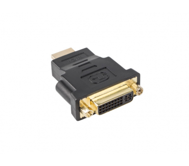 ADAPTADOR LANBERG HDMI MACHO DVI D HEMBRA 245 SINGLE LINK