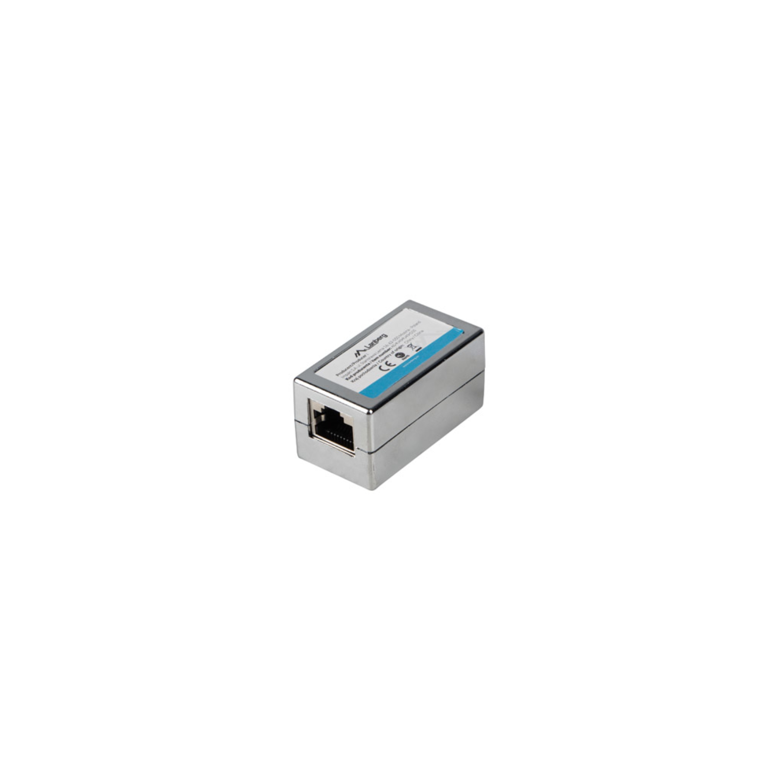 ADAPTADOR LANBERG CAT6 FTP RJ45 HEMBRA HEMBRA