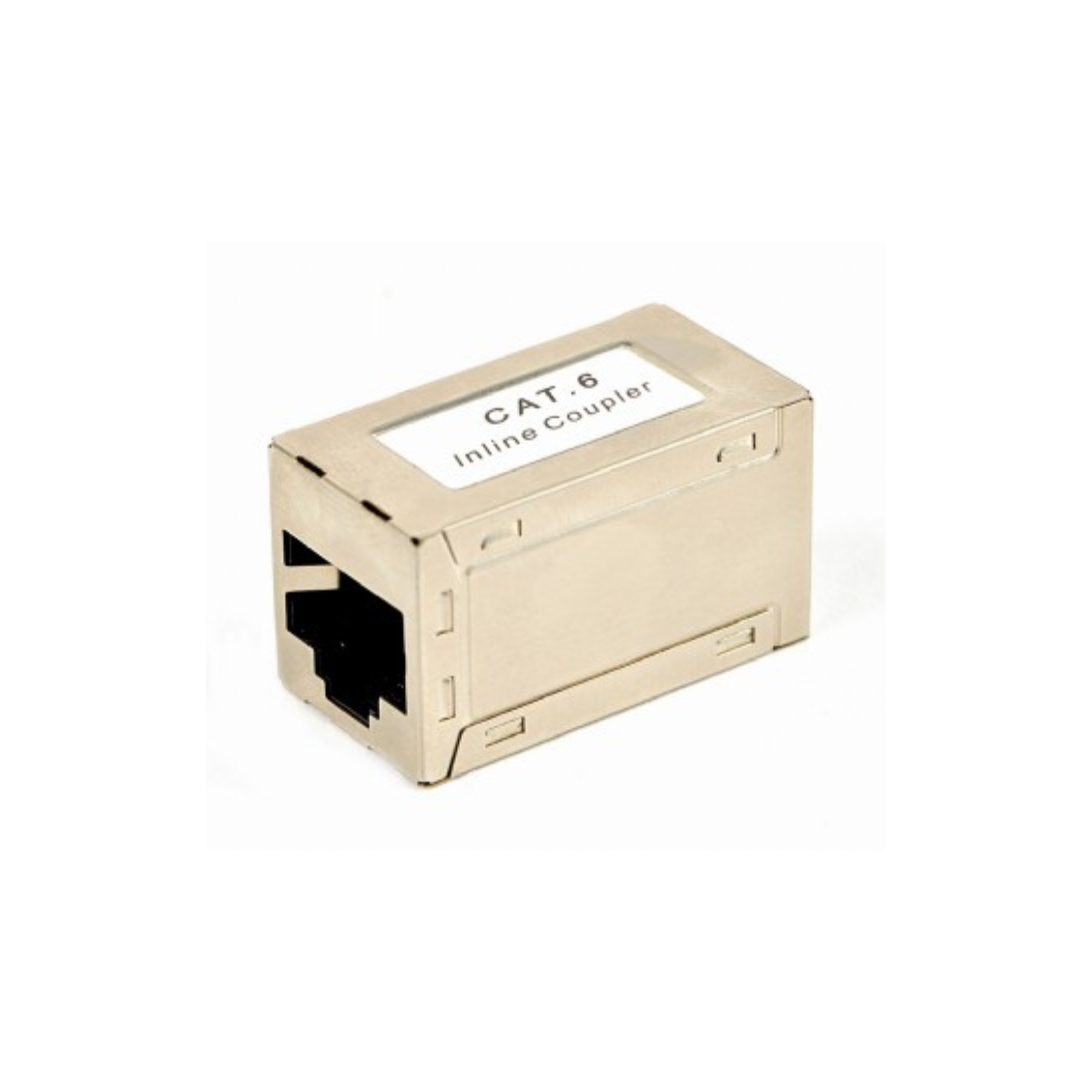 ADAPTADOR GEMBIRD RJ 45 CAT6 HEMBRA HEMBRA IN LINE COUPLER