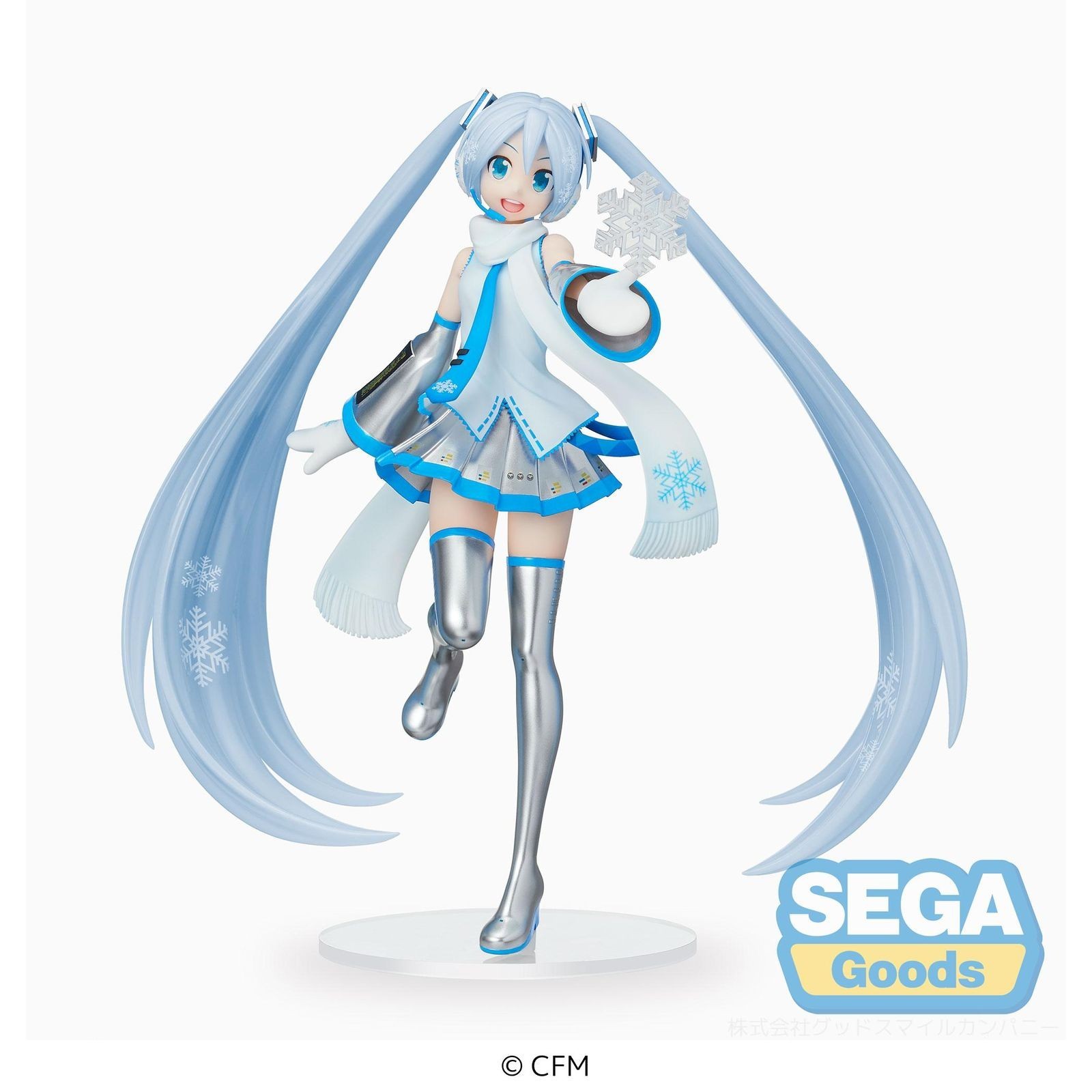 Figura sega goods luminasta hatsune miku