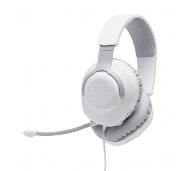 AURICULAR JBL QUANTUM 100 BLANCO