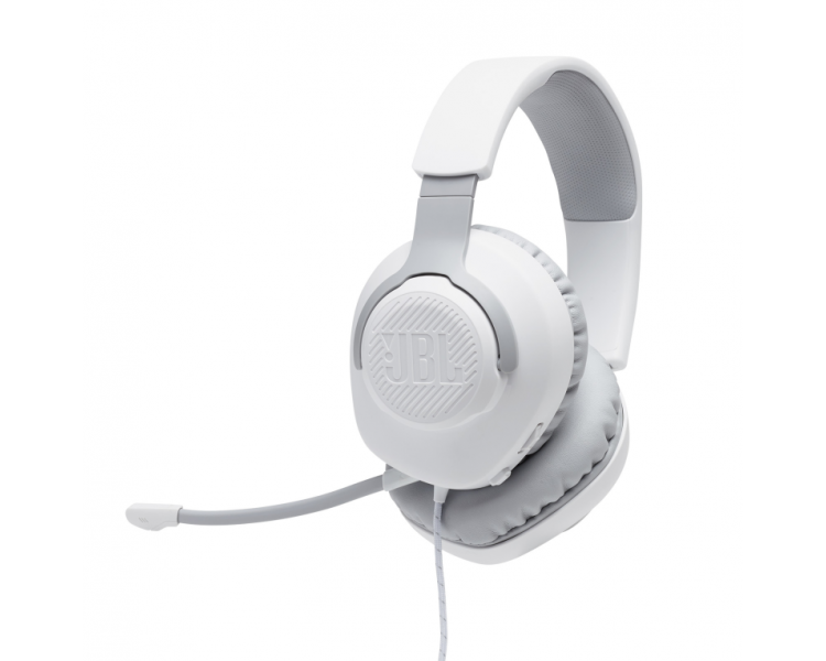 AURICULAR JBL QUANTUM 100 BLANCO