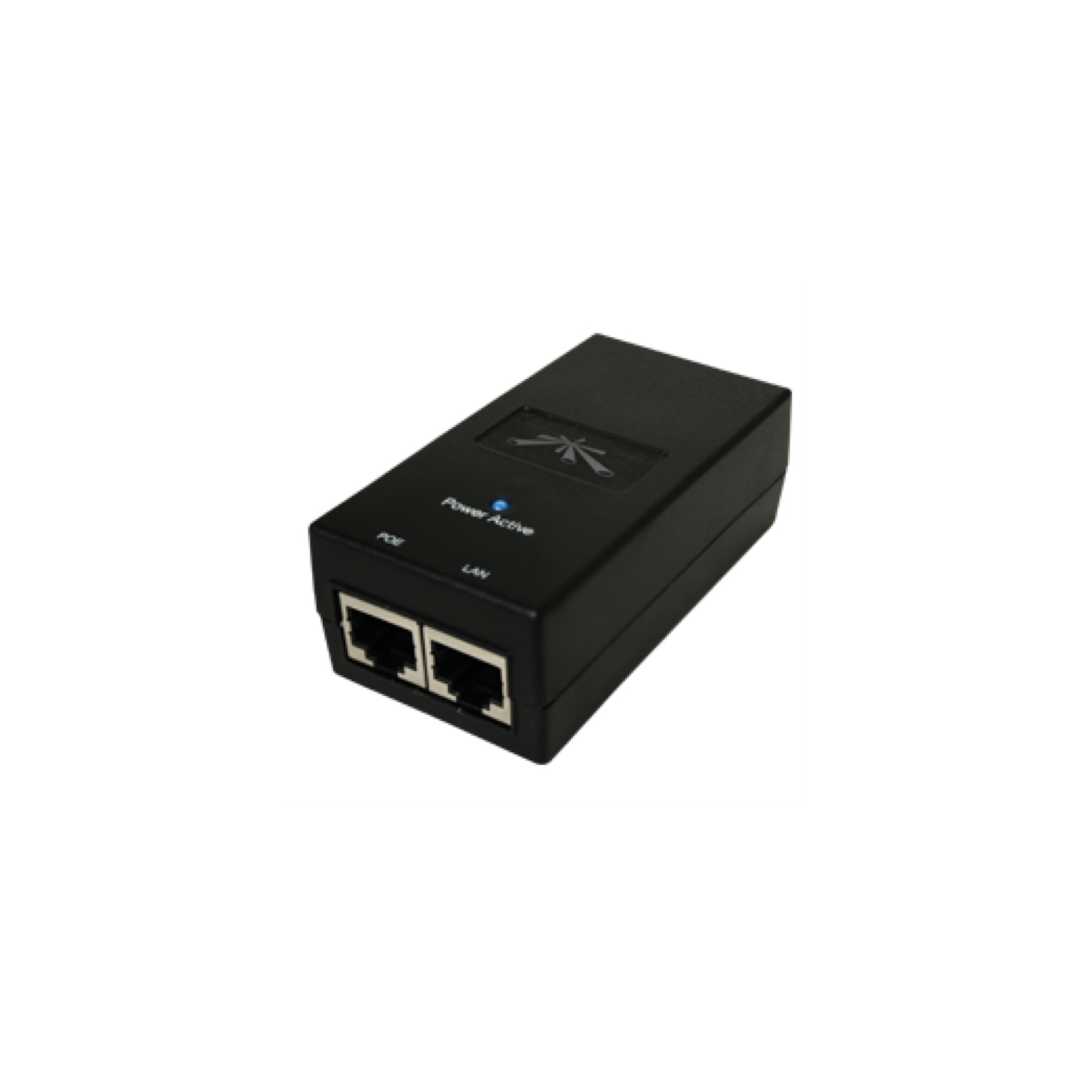 INYECTOR POE UBIQUITI POE 15 12W ISP POE INJECTORS 15V 12W 08A 10 100