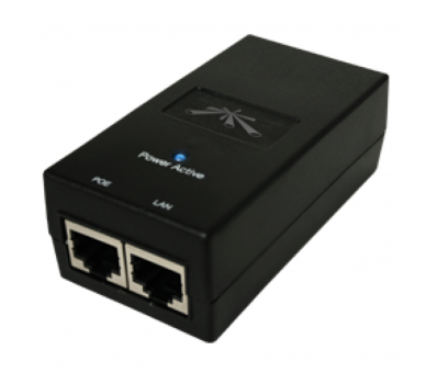 INYECTOR POE UBIQUITI POE 15 12W ISP POE INJECTORS 15V 12W 08A 10 100