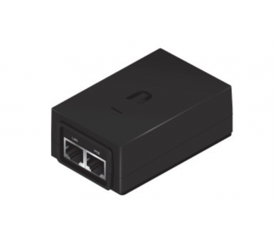 INYECTOR POE UBIQUITI POE 24 30W ISP POE INJECTORS 24V 24W 125A GIGA