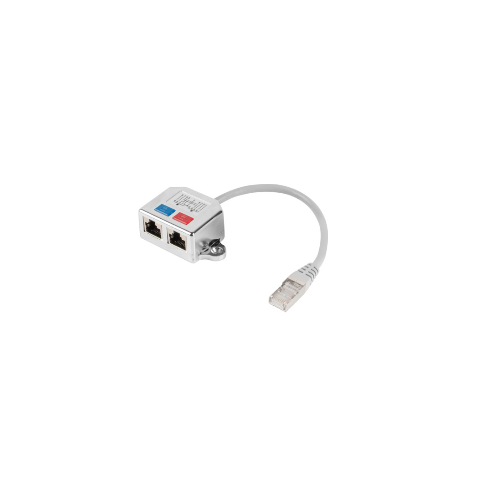 ADAPTADOR LANBERG SPLITTER ETHERNET FTP RJ45 A 2X RJ45