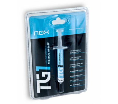 PASTA TERMICA NOX TG 1 ALTO RENDIMIENTO 4GR