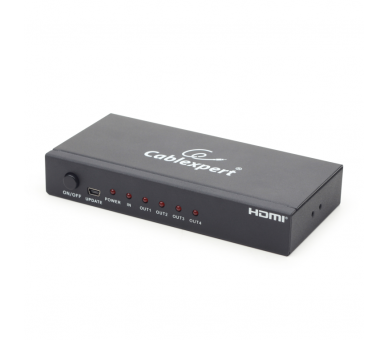 SPLITTER GEMBIRD HDMI 4 MONITORES