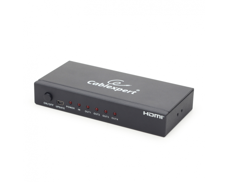 SPLITTER GEMBIRD HDMI 4 MONITORES