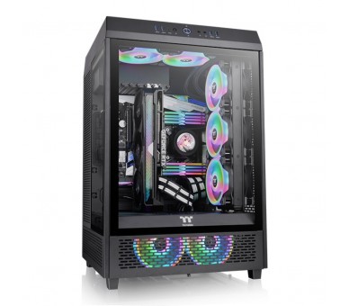 CAJA THERMALTAKE THE TOWER 500 E ATX 2XUSB 32 SIN FUENTE NEGRO