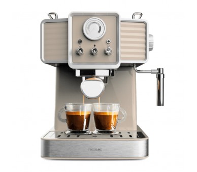 CAFETERA CECOTEC VINTAGE ESPRESSO 20 TRADIZIONALE SAND