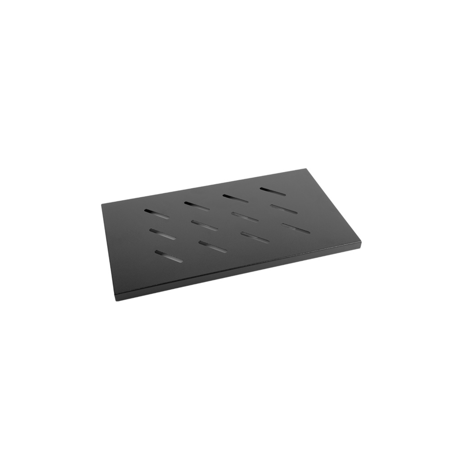 BANDEJA FIJA LANBERG 1U 465X315 MM HASTA 120 KG RACK DE 19 NEGRO