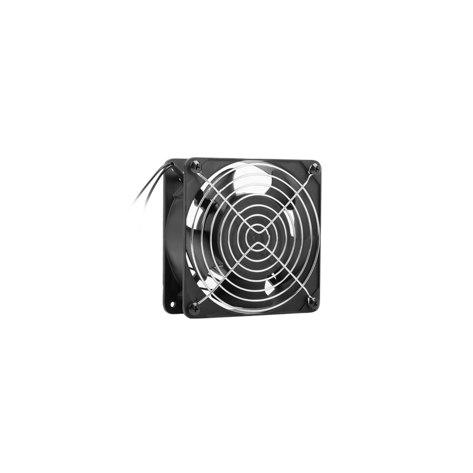 VENTILADOR 120 MM LANBERG PARA RACK 19 230V REJILLA METALICA NEGRO