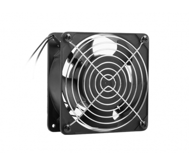 VENTILADOR 120 MM LANBERG PARA RACK 19 230V REJILLA METALICA NEGRO