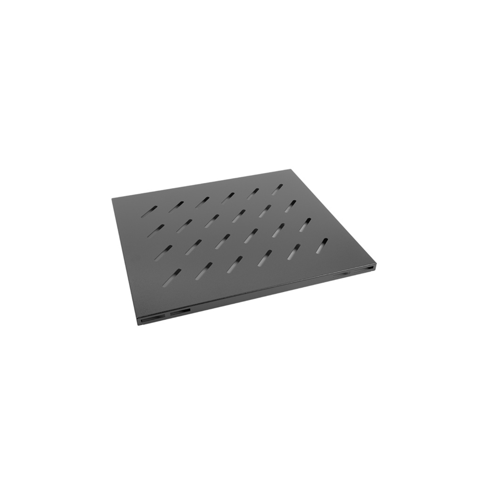 BANDEJA LANBERG FIJA 1U 465X500 MM HASTA 120 KG RACK DE 19 NEGRO