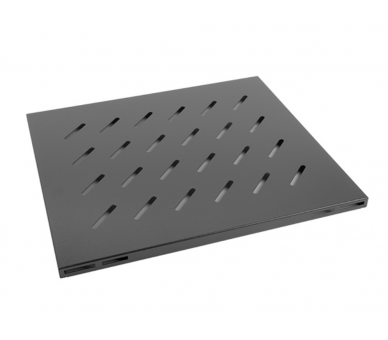 BANDEJA LANBERG FIJA 1U 465X500 MM HASTA 120 KG RACK DE 19 NEGRO