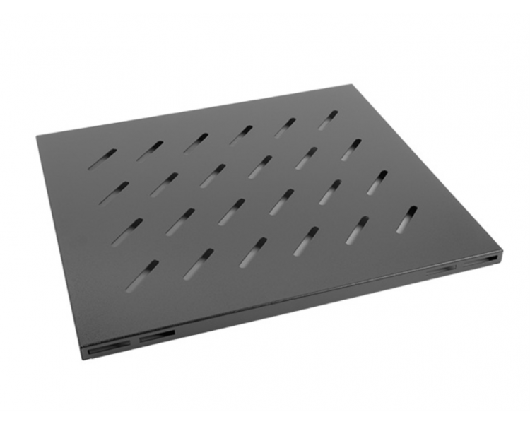 BANDEJA LANBERG FIJA 1U 465X500 MM HASTA 120 KG RACK DE 19 NEGRO