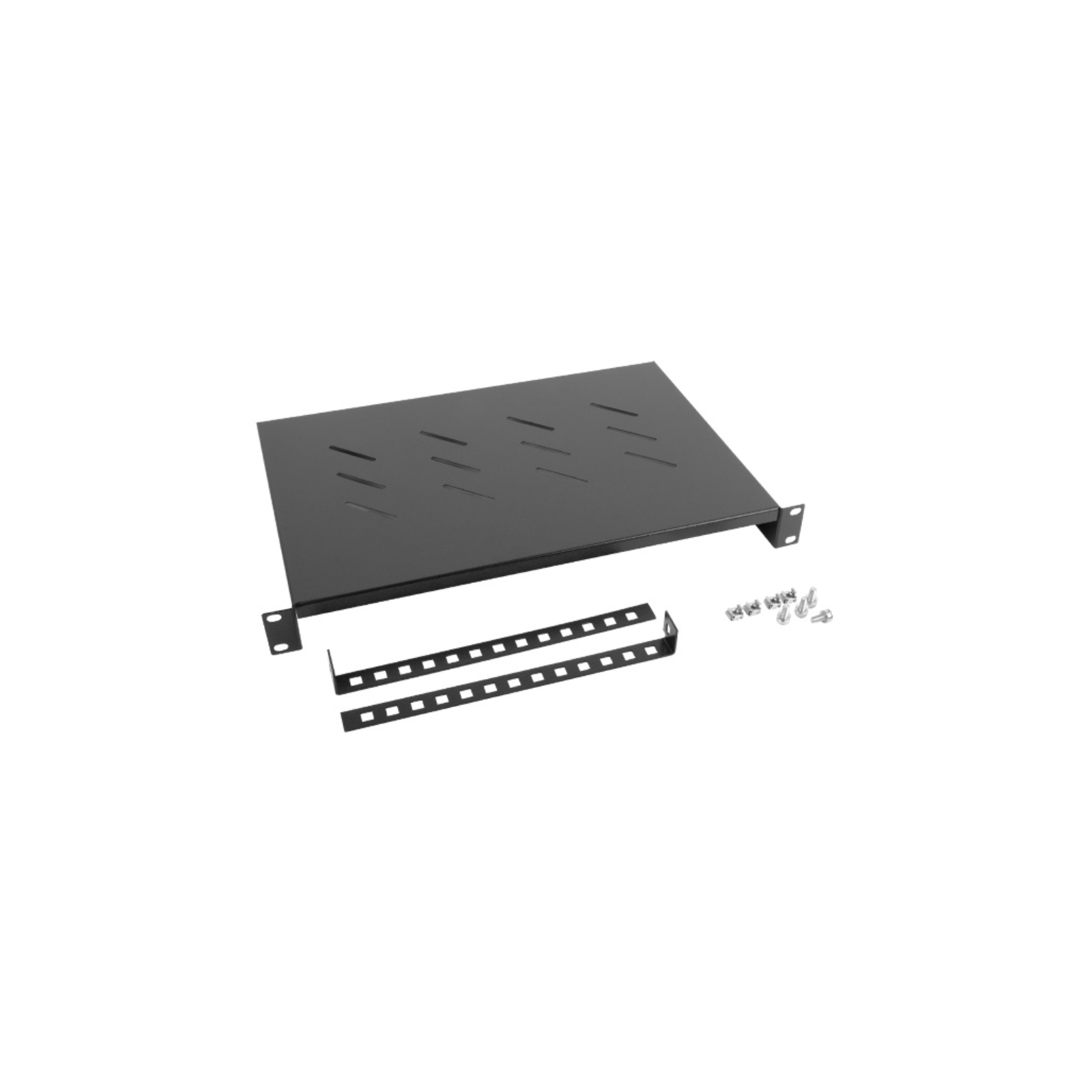 BANDEJA LANBERG FIJA 1U 483X300MM HASTA 25KG RACK DE 19 NEGRO