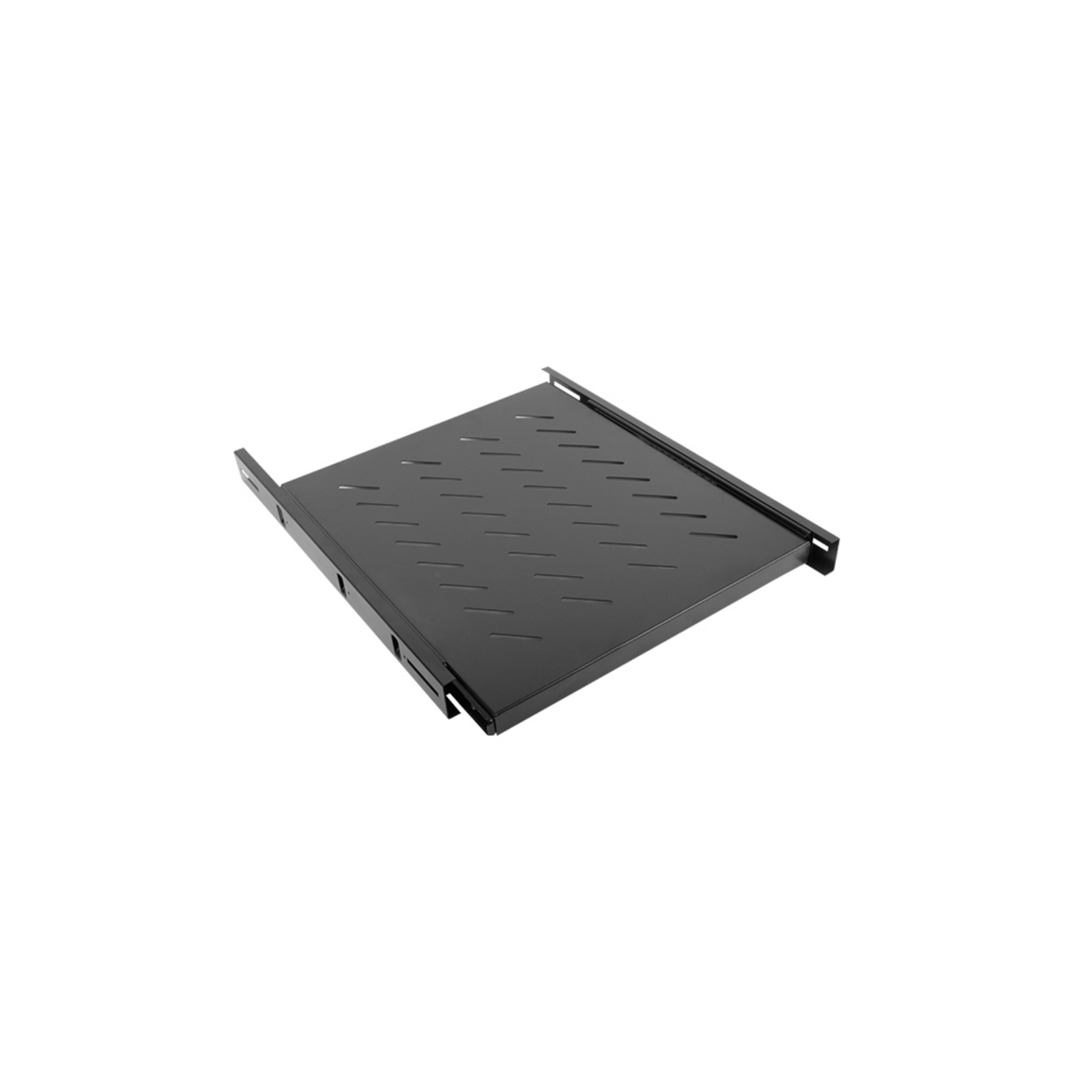 BANDEJA LANBERG DESLIZANTE 1U 463x550MM HASTA 60KG RACK DE 19 NEGRO