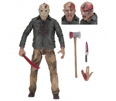 Figura neca viernes 13 jason edicion