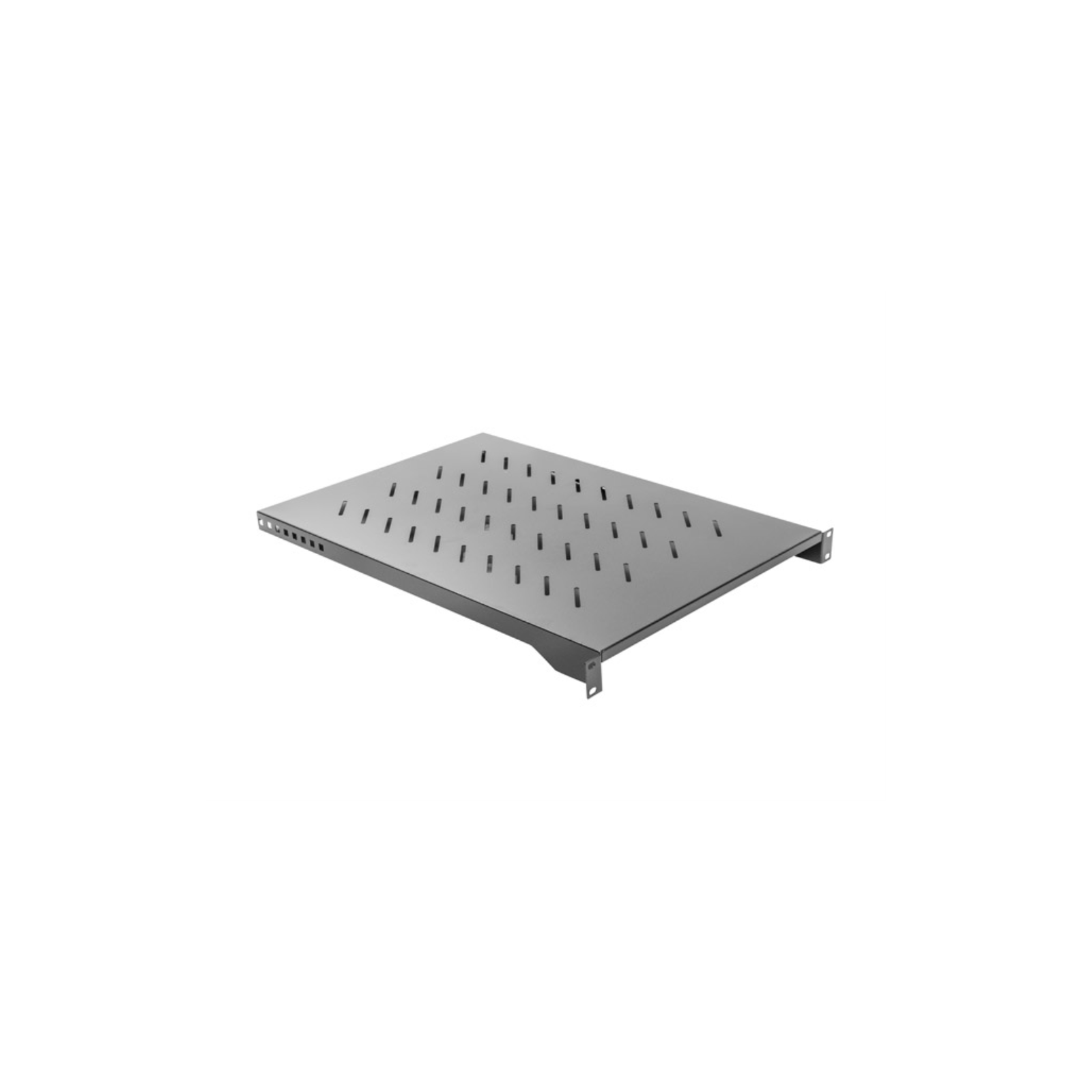 BANDEJA LANBERG FIJA 1U 483X750MM HASTA 15KG RACK DE 19 NEGRO