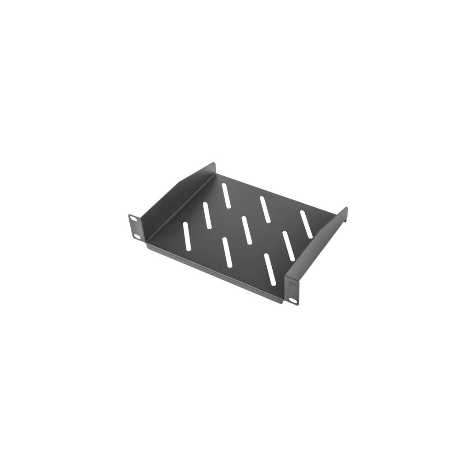 BANDEJA LANBERG FIJA 1U 254X180MM HASTA 20KG RACK 10 NEGRO