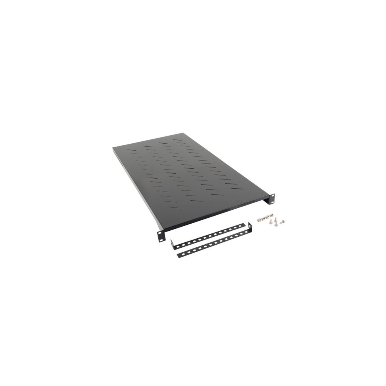 BANDEJA LANBERG FIJA 1U 483X900MM HASTA 25KG RACK 19 NEGRO