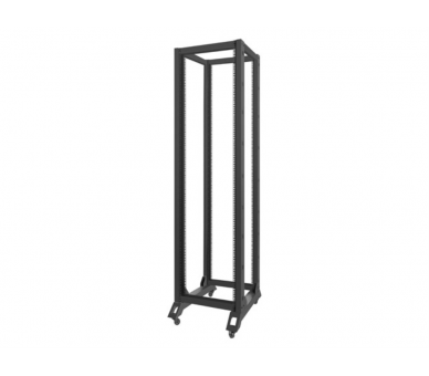 ARMARIO LANBERG OPEN RACK 42 U 600X800 NEGRO