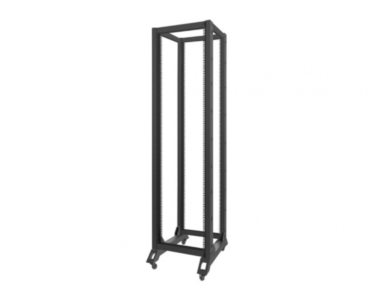 ARMARIO LANBERG OPEN RACK 42 U 600X800 NEGRO