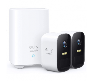 SISTEMA CAMARA DE SEGURIDAD EUFY CAM 2C KIT 21