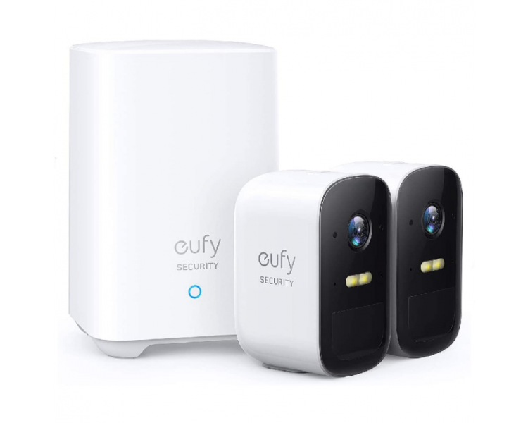 SISTEMA CAMARA DE SEGURIDAD EUFY CAM 2C KIT 21