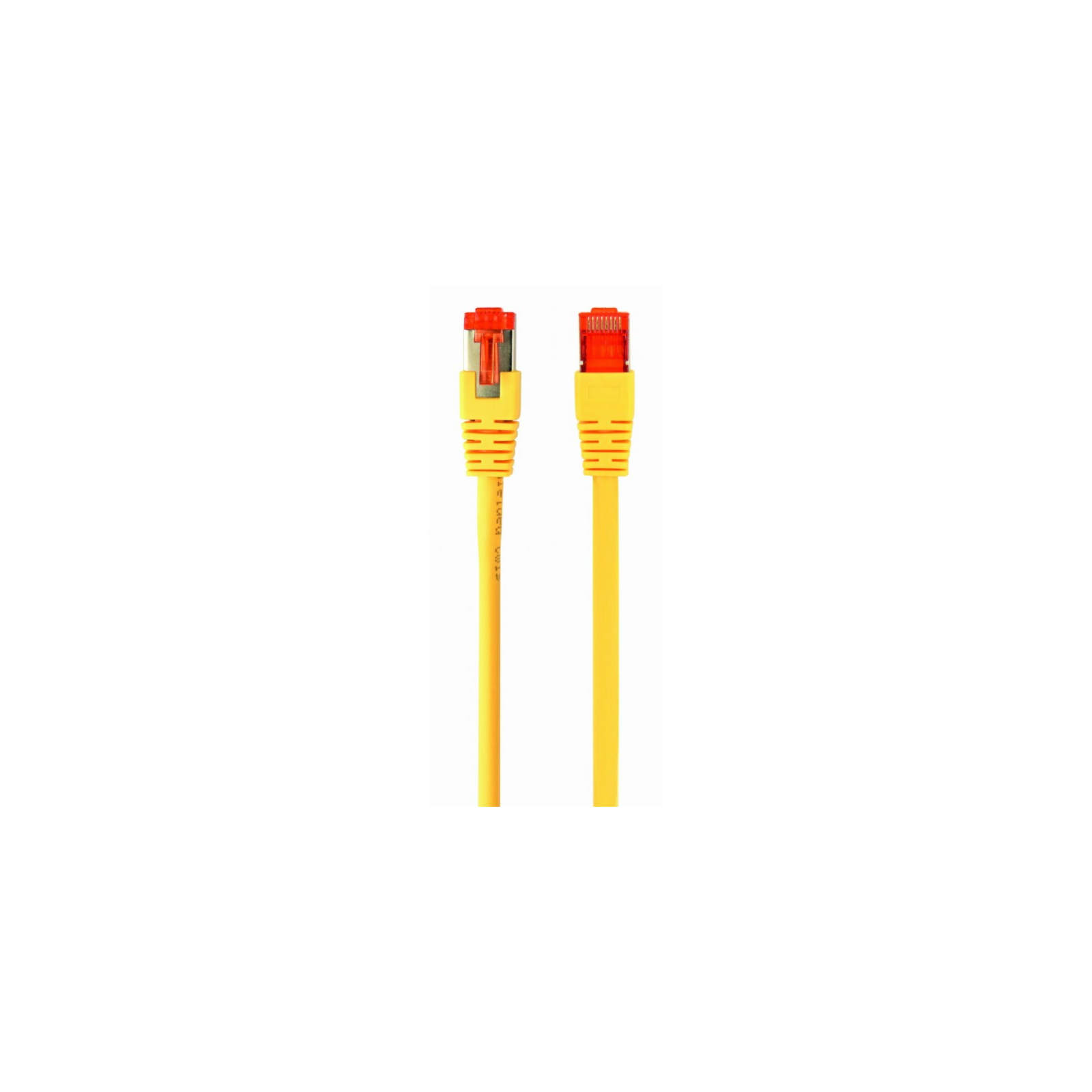 CABLE RED S FTP GEMBIRD CAT 6A LSZH AMARILLO 05 M