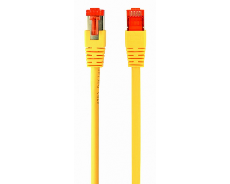 CABLE RED S FTP GEMBIRD CAT 6A LSZH AMARILLO 05 M