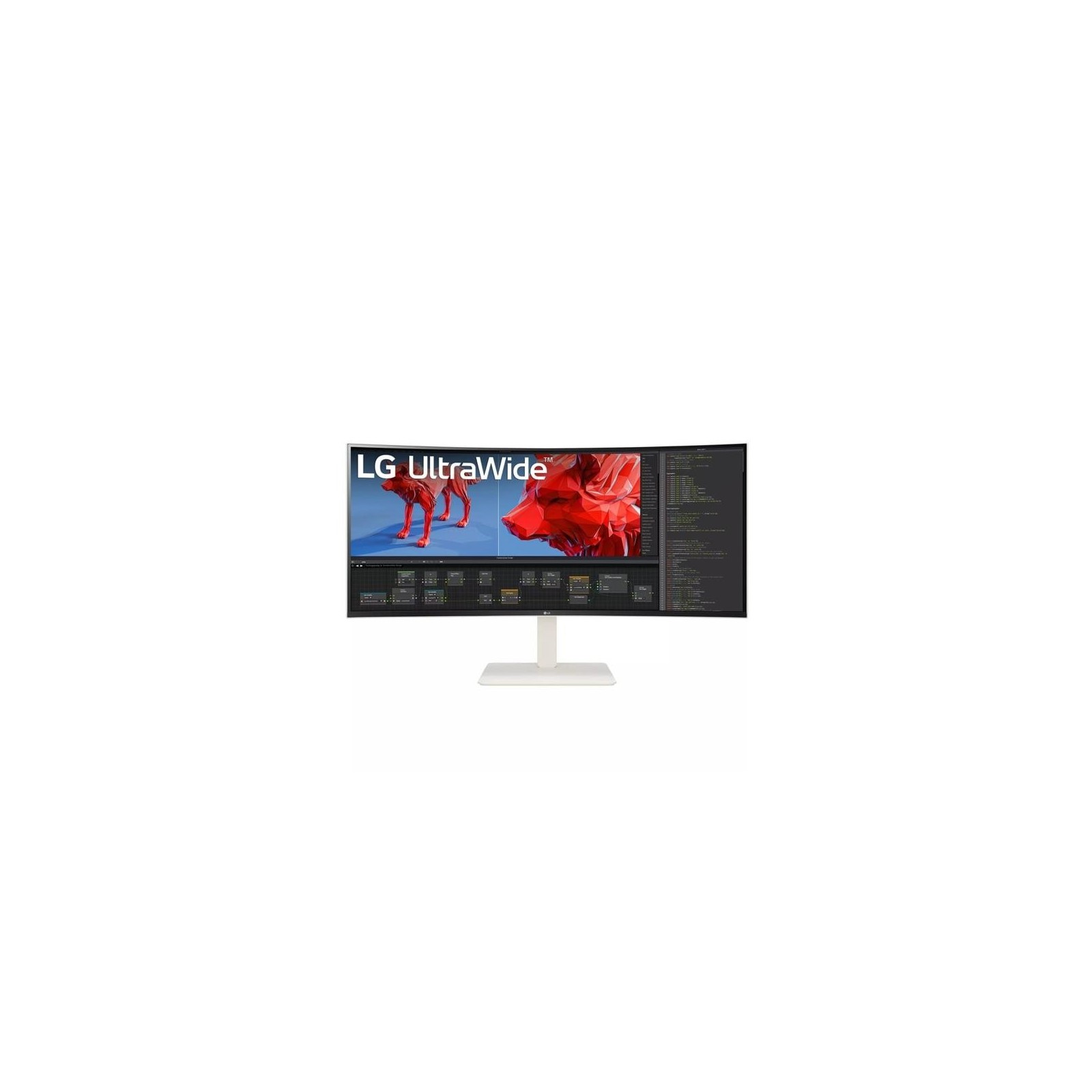 Monitor lg led ips 38wr85qc w 375pulgadas