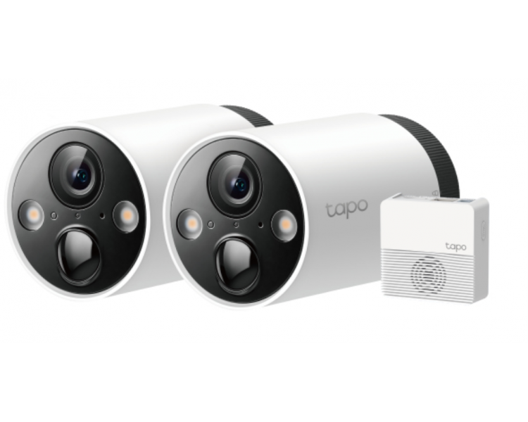 CAMARA TP LINK 2 TAPO C420 1 TAPO H220 2K 2 PACK