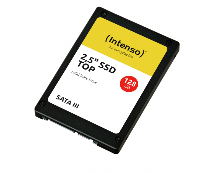 SSD INTENSO 128GB TOP PERFORMANCE SATA3 MLC