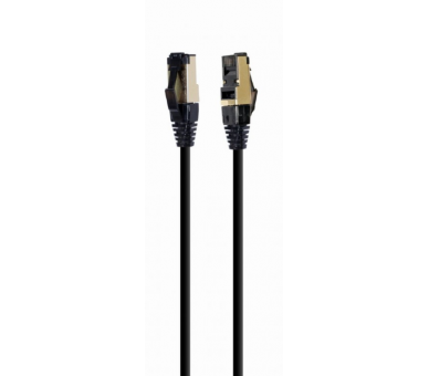 CABLE RED S FTP GEMBIRD CAT 8 LSZH NEGRO 025 M