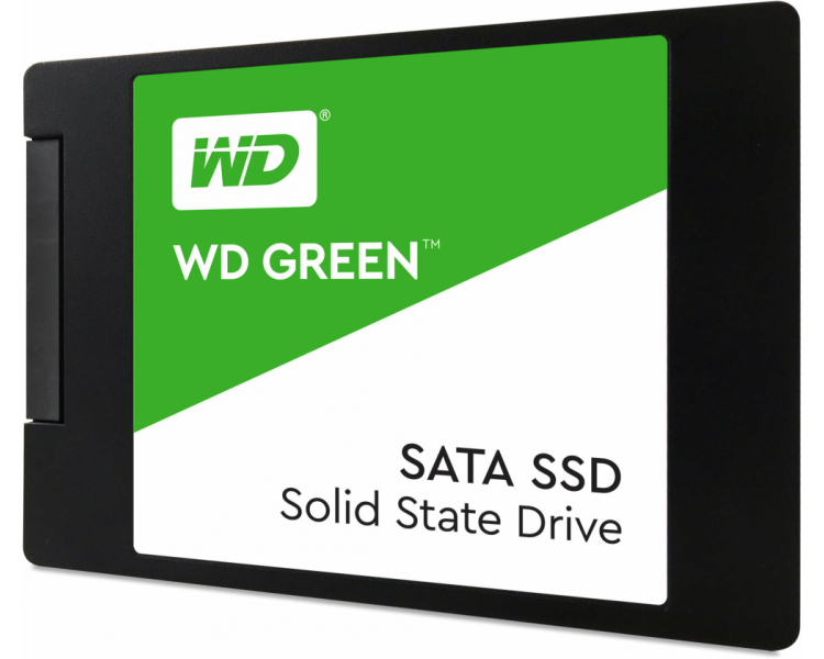 SSD WD GREEN 120GB SATA3