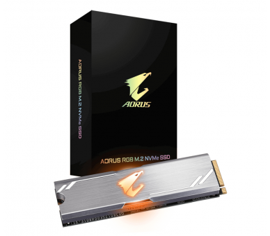 SSD GIGABYTE AORUS 512GB M2 RGB