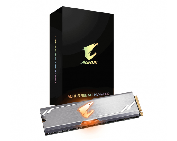 SSD GIGABYTE AORUS 512GB M2 RGB