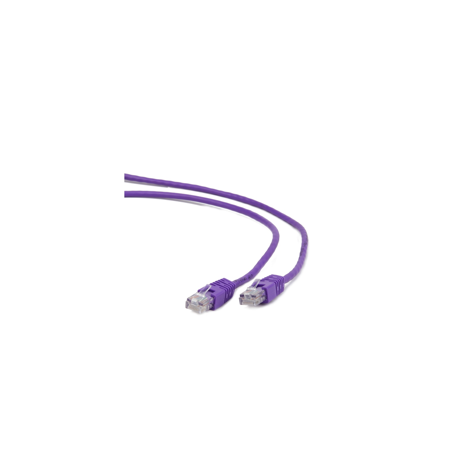 CABLE RED CAT5E GEMBIRD UTP VIOLETA 1M