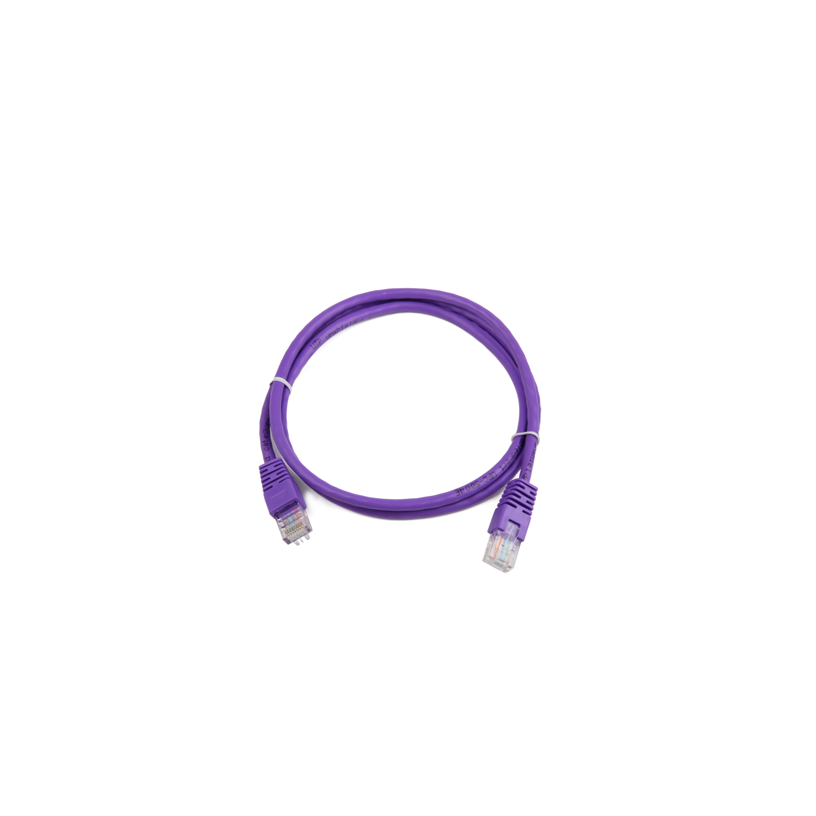 CABLE RED CAT5E GEMBIRD UTP VIOLETA 025 M