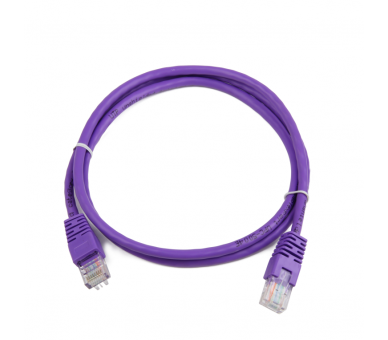 CABLE RED CAT5E GEMBIRD UTP VIOLETA 025 M