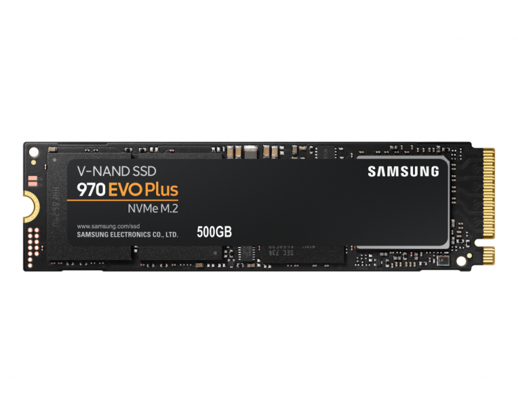 SSD SAMSUNG 970 EVO PLUS 500GB NVMe