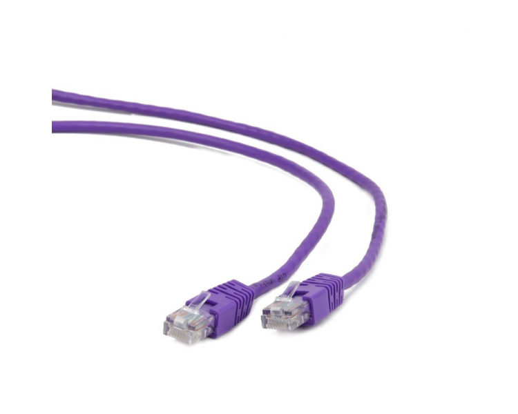 CABLE RED CAT5E GEMBIRD UTP VIOLETA 05 M